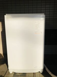♪ 2022年製 TOSHIBA 東芝 全自動洗濯機 8kg グランホワイト AW-8DH1(W) 通電確認済み