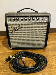 ◯ Fender フェンダー Champion20 ギターアンプ 通電確認済み