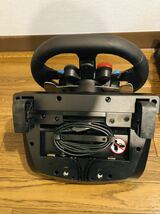 ◇ Logicool G USB ハンコン G29 DRIVING FORCE Racing Wheel ハンドル ステアリングコントローラー 動作未確認_画像5