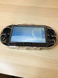 ◯ PSVITA 本体 ブラック SONY PlayStation Vita PCH-2000 初期化/通電確認済み