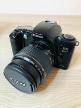 ◇ Canon キヤノン EOS Kiss Panorama フィルムカメラ SIGMA 70-300mm F4-5.6 DL MACRO セット ソフトケース付_画像2
