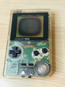 ● Nintendo 任天堂 GAMEBOY pocket 初代 ゲームボーイ ポケットMGB-001 レトロ 動作未確認