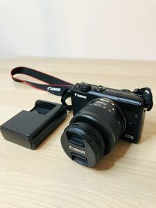 * CANON Canon EOS M100 15-45mm линзы имеется цифровая камера беззеркальный однообъективный электризация подтверждено 