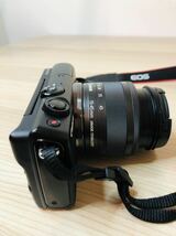 ● CANON キャノン EOS M100 15-45mm レンズ付き デジカメ ミラーレス一眼 通電確認済み_画像5