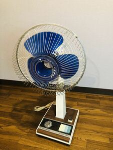 0 Showa Retro electric fan FUJI ELECTRIC Vintage antique that time thing electrical appliances consumer electronics electrification has confirmed 