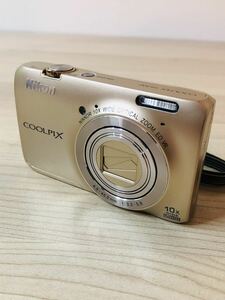 ♪ Nikon ニコン COOLPIX クールピクス S6300コンパクトデジタルカメラ 動作未確認