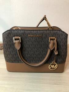 ● 美品 マイケルコース MKサークルロゴ ロゴショップ MICHAEL KORS 