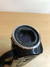 ○ JVC HD AVCHD EVerio GZ-HM460-B 40x OPTICAL ZOOM ビデオカメラ デジタルビデオカメラ 【通電確認済み】_画像9