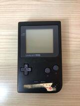 ◇ NINTENDO ゲームボーイポケット ブラック 任天堂 GAME BOY POCKET MADE IN JAPAN 日本製 MGB-JPN_画像1