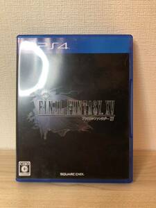 * Final Fantasy XV PS4 soft 