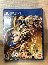 ●ドラゴンボール ドラゴンボールファイターズ PS4ソフト _画像1