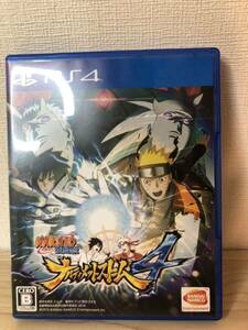 ●PS4ソフト ナルティメットストーム ナルトPlay Station NARUTO 