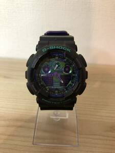 ● G-SHOCK GA-100BL-1AJF腕時計 