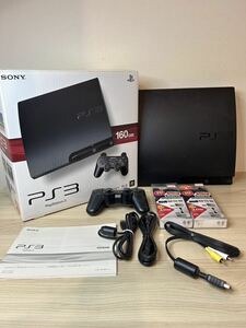 *SONY PlayStation CECH-3000A charcoal black 160GB electrification has confirmed 