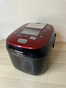 * Panasonic Panasonic rice cooker SR-SPX105 2016 year made steam & changeable pressure IH jar rice cooker present condition goods 