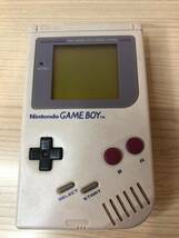 ● Nintendo 任天堂 GAMEBOY 初代 ゲームボーイ DMG-01レトロ 動作未確認_画像1