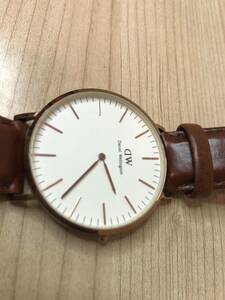 ◯ダニエルウェリントン Daniel Wellington B40R11 腕時計 