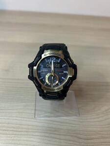 ☆CASIO G-SHOCK ジーショック Master of G グラビティマスター GR-B100-1A2 腕時計 モバイルリンク 多機能 タフソーラー デジタル