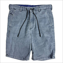 J3019 美品 ディーゼル JOGG JEANS CHINO-SHORT-NE ジョガーショーツ グレー W28 DIESEL_画像2