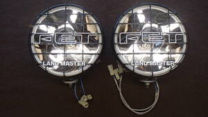 FET Land master H4 halogen circle shape foglamp 210 millimeter LAND MASTER