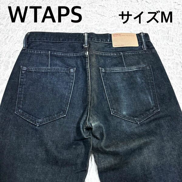 WTAPS ダブルタップス　デニムパンツ　サイズM インディゴブルー