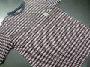 H02 ◆Karl Helmut カールヘルム 半袖Tシャツ L 日本製 (株)ピンクハウス