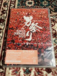 UVERworld Blu-ray/UVERworld KINGS PARADE 男祭りREBORN… ブルーレイ　美品