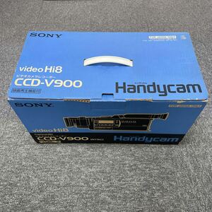 1 jpy [ unused goods ]SONY Sony Handycam CCD-v900 video camera 