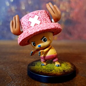  chopper li paint has painted final product / One-piece / world collectable figure /wa-kore/WCF/ ONEPIECE figure repaint