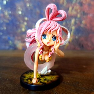 しらほし姫　リペイント塗装済み完成品/ワンピース/ワールドコレクタブルフィギュア/ワーコレ/WCF/ ONEPIECE figure repaint