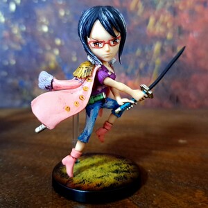 たしぎ　リペイント塗装済み完成品/ワンピース/ワールドコレクタブルフィギュア/ワーコレ/WCF/ ONEPIECE figure repaint