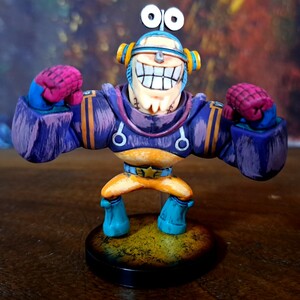  Franky li paint has painted final product / One-piece / world collectable figure /wa-kore/WCF/ ONEPIECE figure repaint