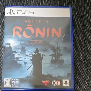 ［PS5］RISE OF THE RONIN Z VERSION 新品未開封