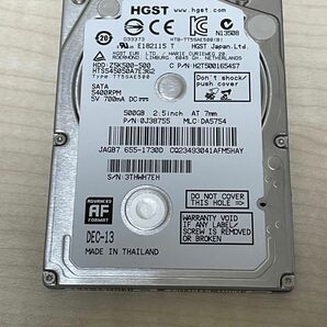 Apple 純正 HGST 2.5インチHDD 500GB