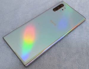 Galaxy Note10+ SM-N975C 256GB オーラグロー 楽天モバイル版 (極美品)