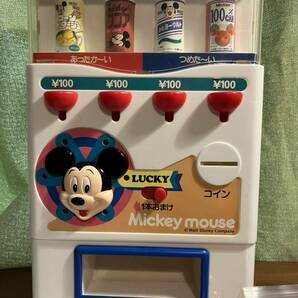 TOMY ミッキーマウス おうちで自動販売機 幼児玩具 レトロ ディズニーの画像7