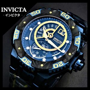 最上位モデル★Carbon Hawk INVICTA Reserve 38451 インビクタ　リザーブ　カーボンホーク