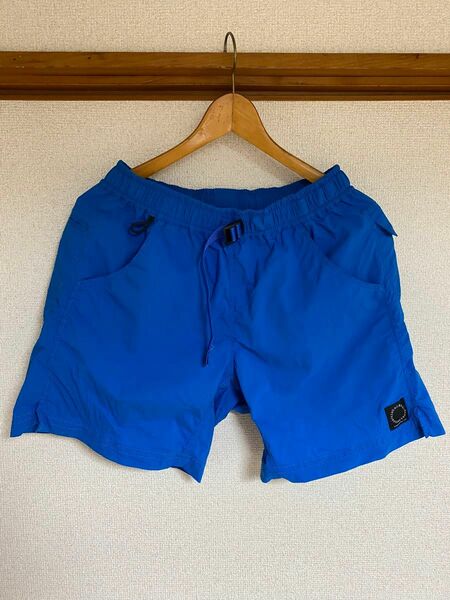 山と道　5-Pocket Shorts Blue SIZE L