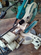 2台目【ジャンク/不動品】中古木工機械　マキタ　電動工具　スライドマルノコ　LS0715F _画像3