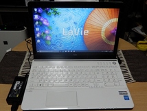 ■NEC LaVie LS150/M LED15.6型 Windows 10 4GB/1TB_画像1