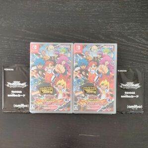 【即日発送】遊戯王ラッシュデュエル 最強バトルロイヤル！！amiiboカード1枚 遊戯王ラッシュデュエルカード3枚 新品2セット