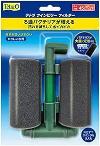  Tetra (Tetra) Tetra twin bi Lee filter sponge filter . fish ..... oxygen supply air pump 