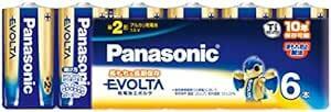  Panasonic alkaline battery evo ruta single 2 shape 6ps.@ pack LR14EJ/6S