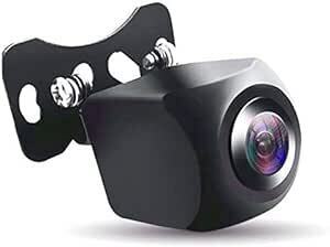 KIYOYO バックカメラ 100万画素 リアカメラ 車載 夜でも見える 汎用 バック カメラ 魚眼レンズ 防塵 防水 超小型 角