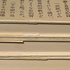 ユダヤ戦記 全3巻 フラティウス・ヨセフス著 新見宏・秦剛平訳 山本書店の画像4