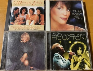 【即決】Whitney Houston★ホイットニーヒューストン★CDアルバム★4枚セット★CISSY