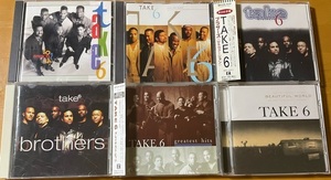 【即決】TAKE 6★テイクシックス★ベストアルバム含★CD★6枚セット