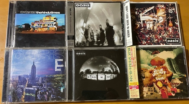 Yahoo!オークション -「oasis cd セット」の落札相場・落札価格