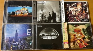 【即決】Oasis★オアシス★CDアルバム等+DVD★計7品セット