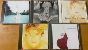 【即決】JULIA FORDHAM★ジュリア・フォーダム★CDアルバム★5枚セット